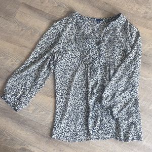Gap Pattered Blouse